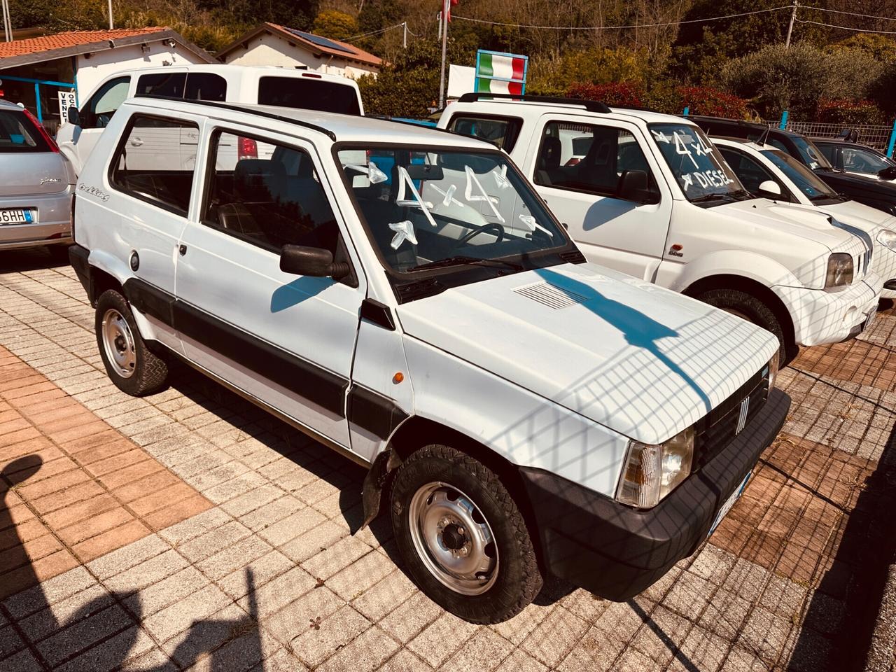 Fiat Panda 1000 i.e. cat 4x4 Trekking