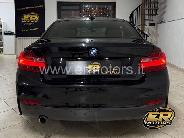 BMW 218 d Coupé Msport M-Technic Bi-Xenon Navi Alcantara