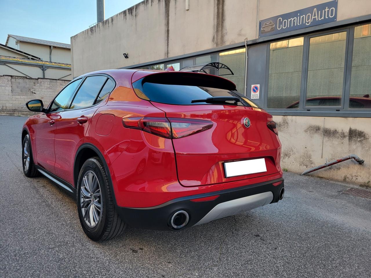 Alfa Romeo Stelvio 2.2 Turbodiesel 160 CV AT8 RWD Business PREZZO REALE