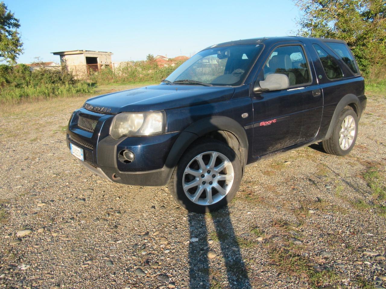 Land Rover Freelander 2.0 Td4 16V cat 3p Softback S € 4.500