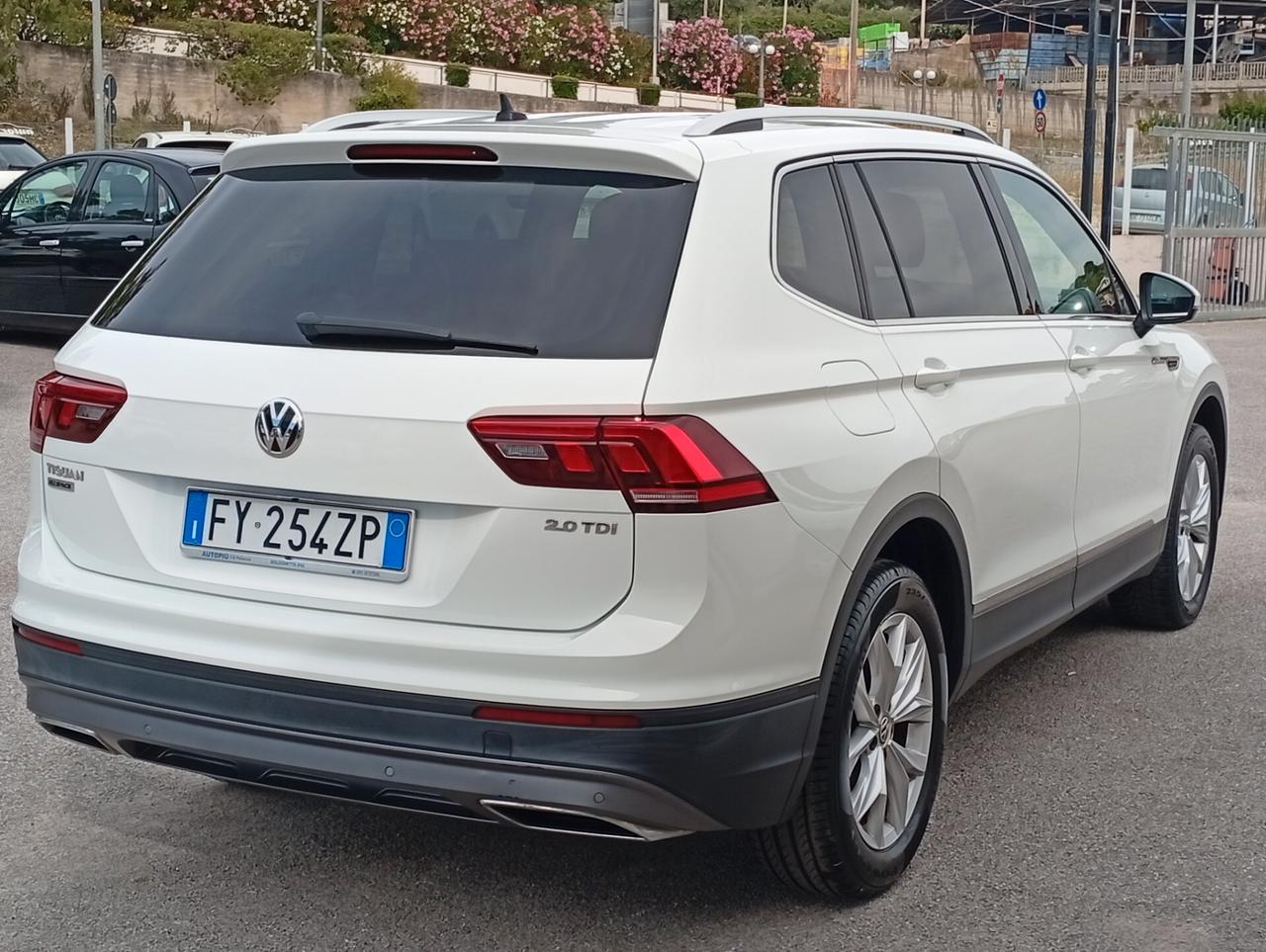 Volkswagen Tiguan Allspace 2.0 TDI SCR DSG Business BMT 7 Posti