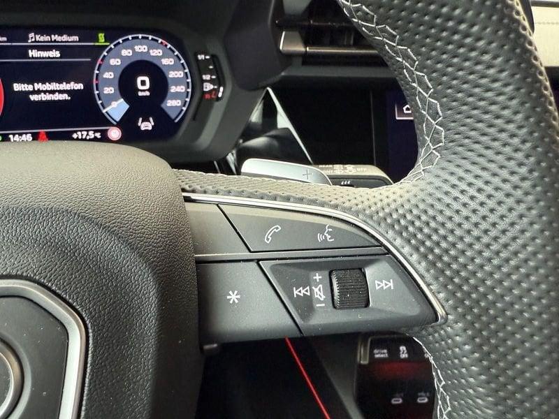Audi A3 SPB 35 TDI S tronic S line Tetto Matrix Led Sonos 18"