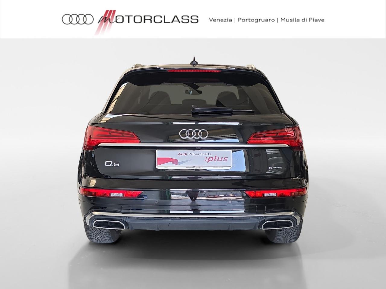 Audi Q5 40 2.0 tdi mhev 12v s line plus quattro s tronic