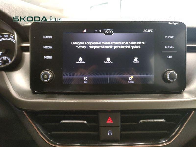 Skoda Kamiq 1.0 TSI 110 CV Black Dots