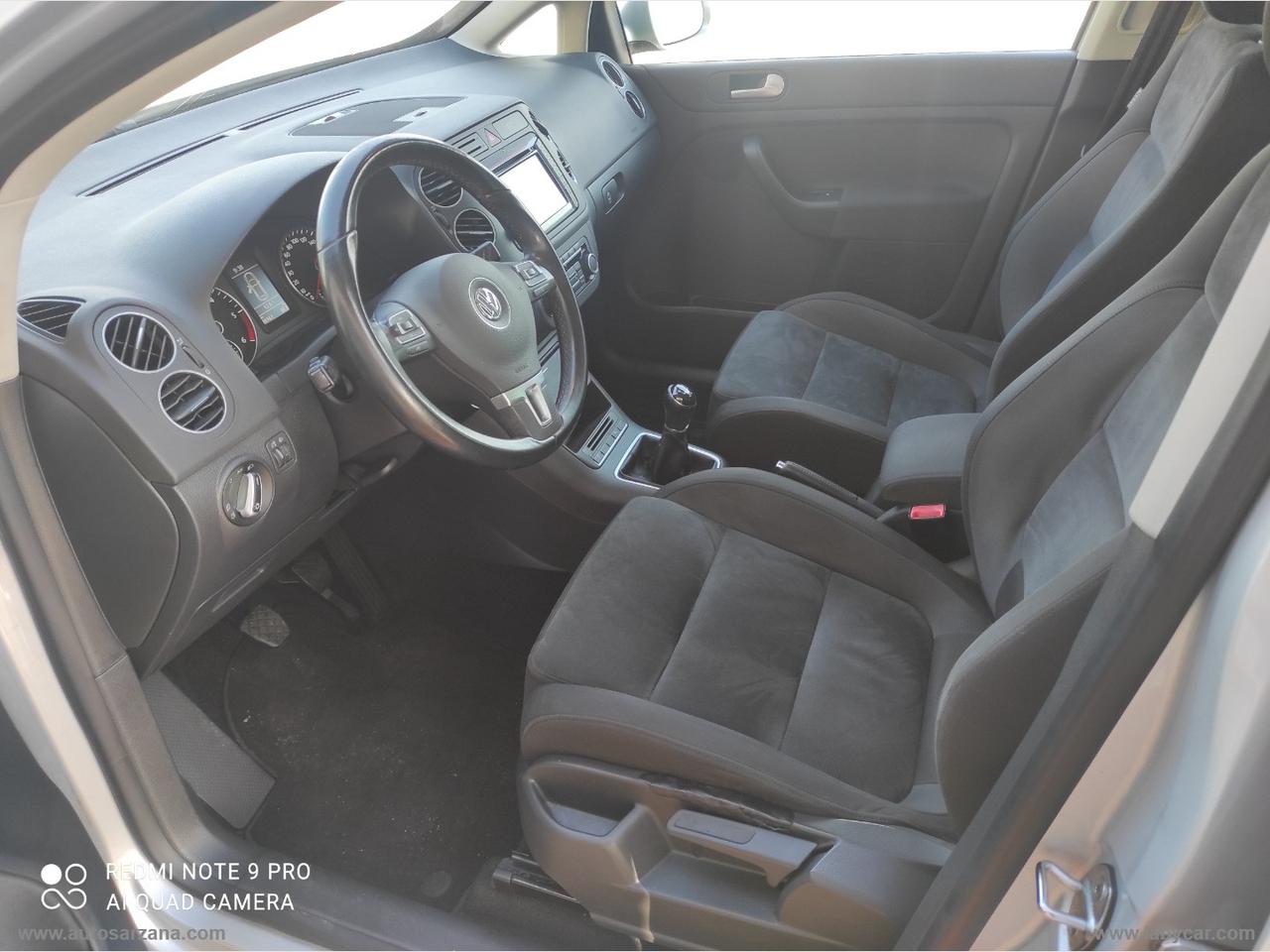 VOLKSWAGEN Golf Plus 1.6 TDI Highline 3 ANNI DI GARANZIA -- 15GG SODDISFATTI O RIMBORSATI