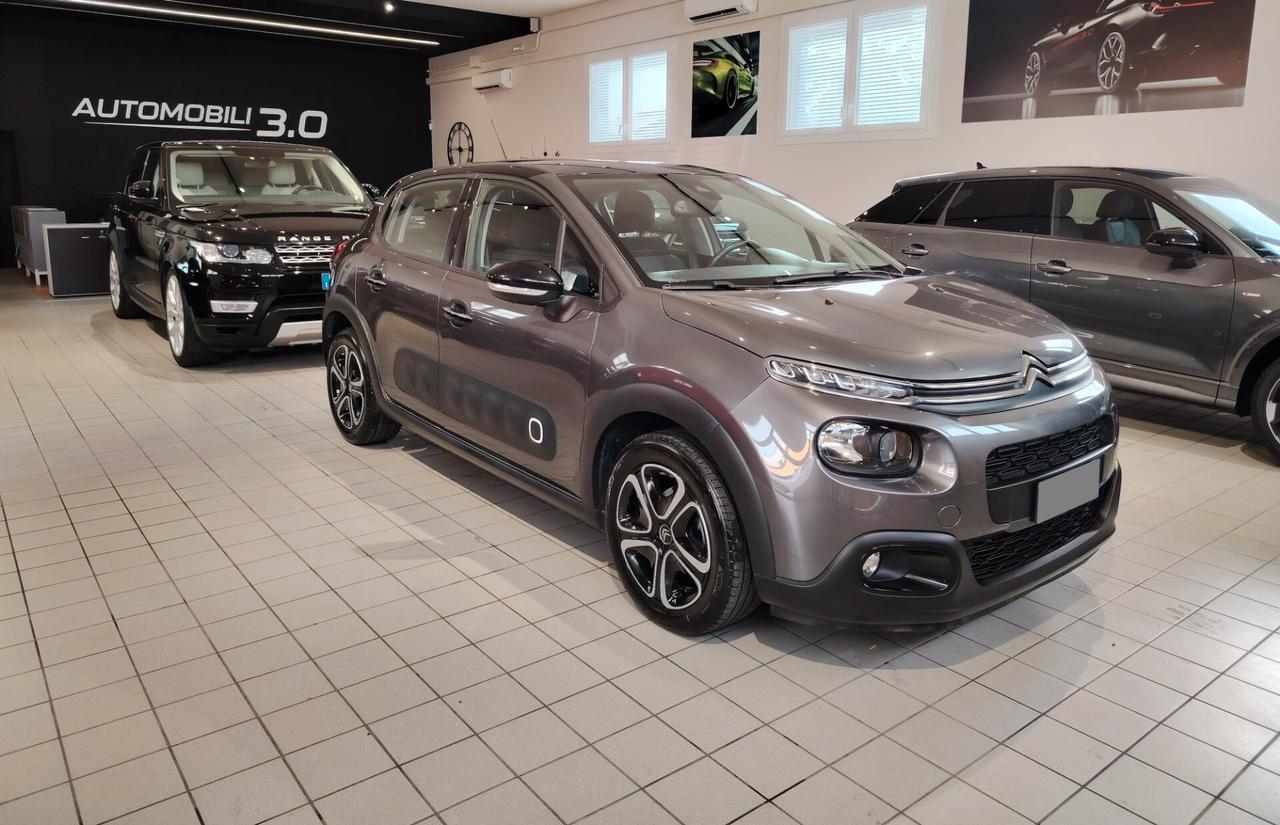 Citroen C3 PureTech 82 S&S GARANTITA 24 MESI