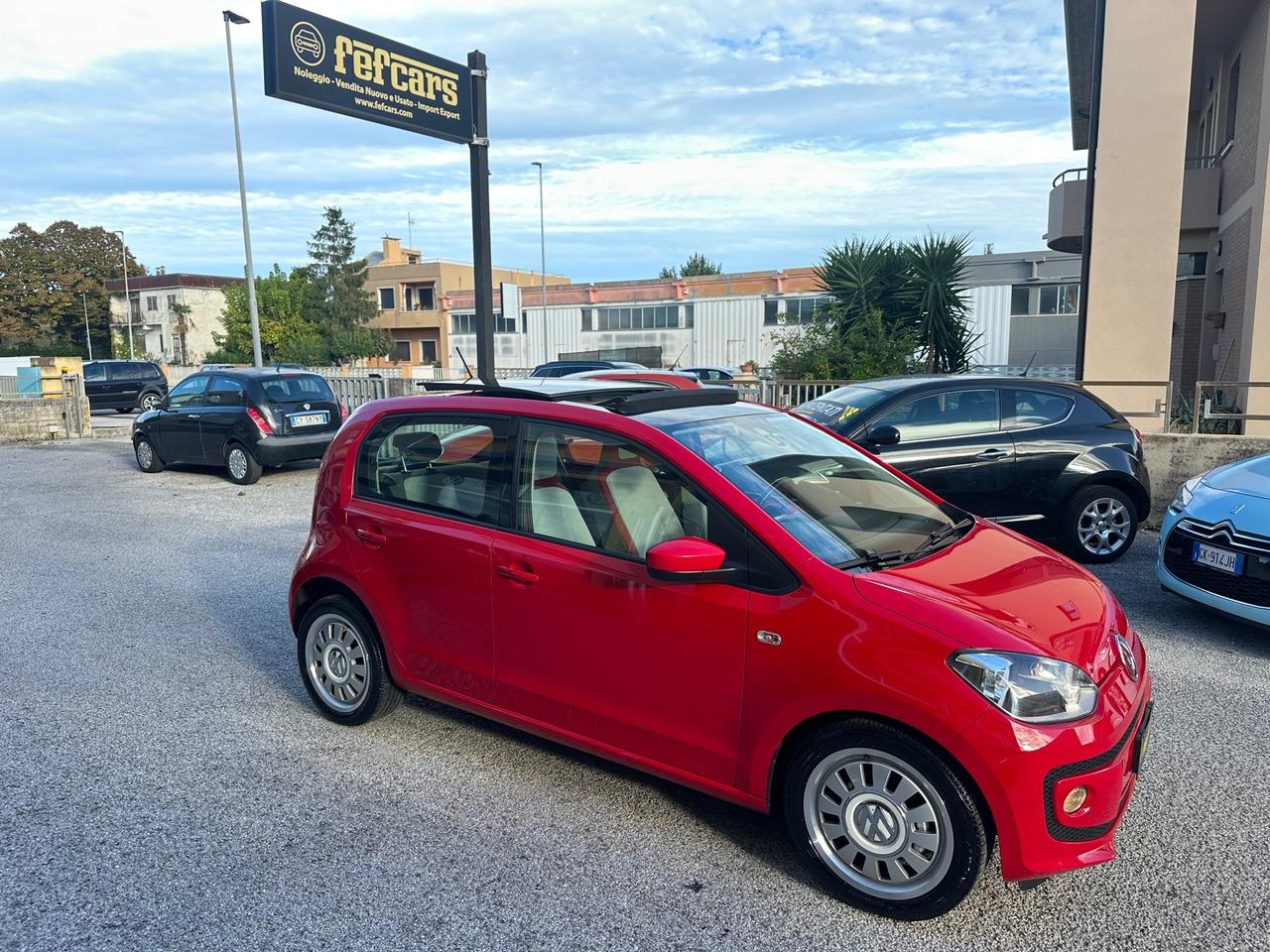 Volkswagen up! 1.0 5p. eco high BlueMotion Technology
