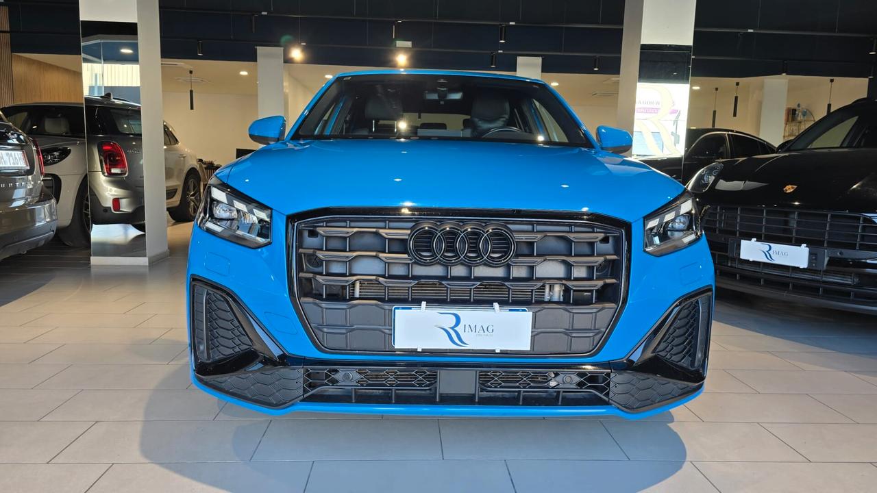 Audi Q2 30 TDI S line Edition