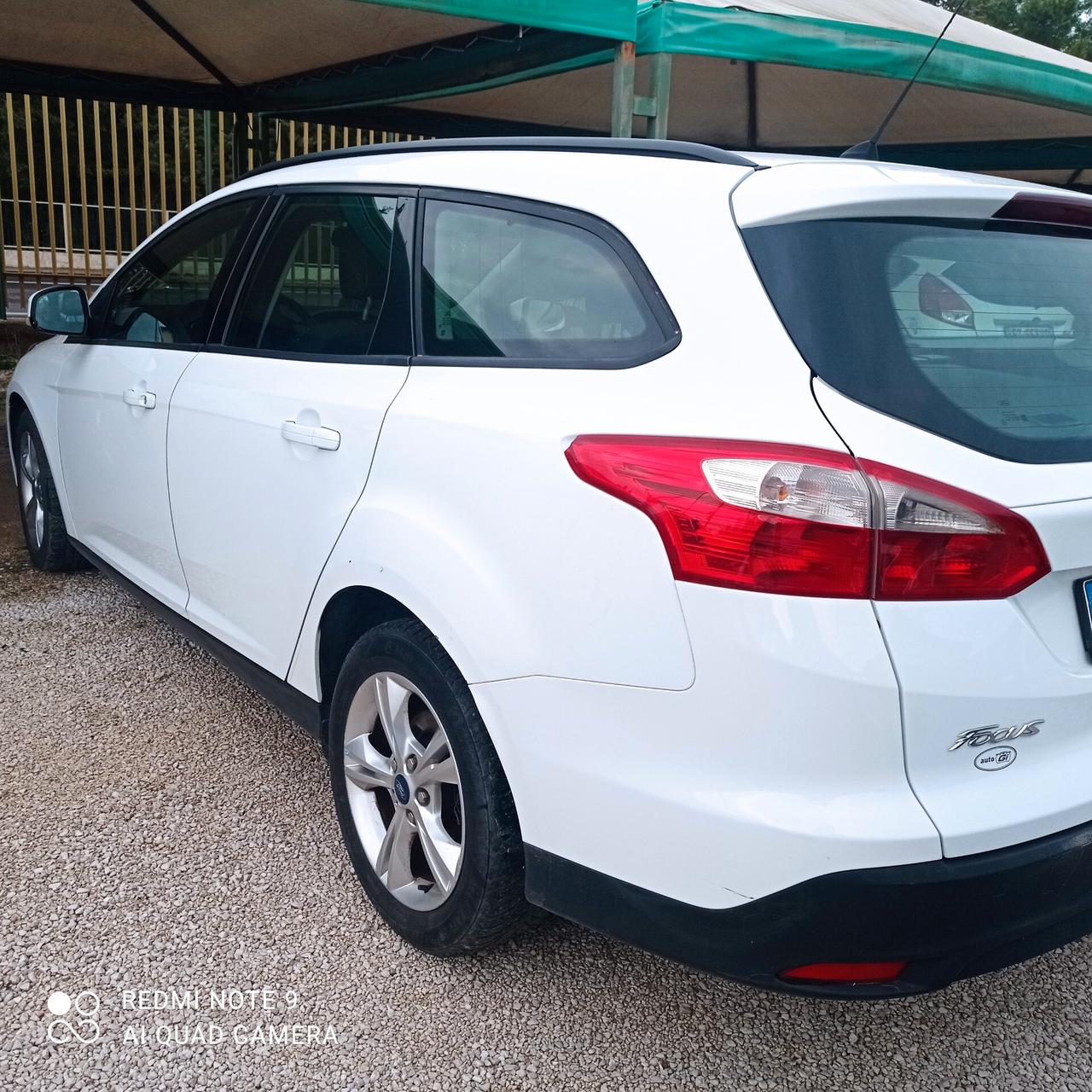 Ford Focus 1.6 TDCi 115 CV SW Titanium