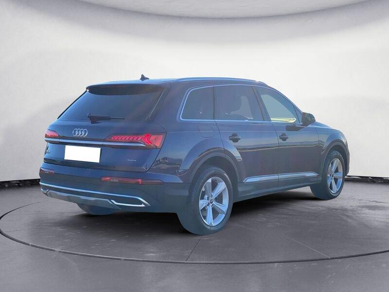 Audi Q7 II 2019 45 3.0 tdi mhev Business quattro tiptronic