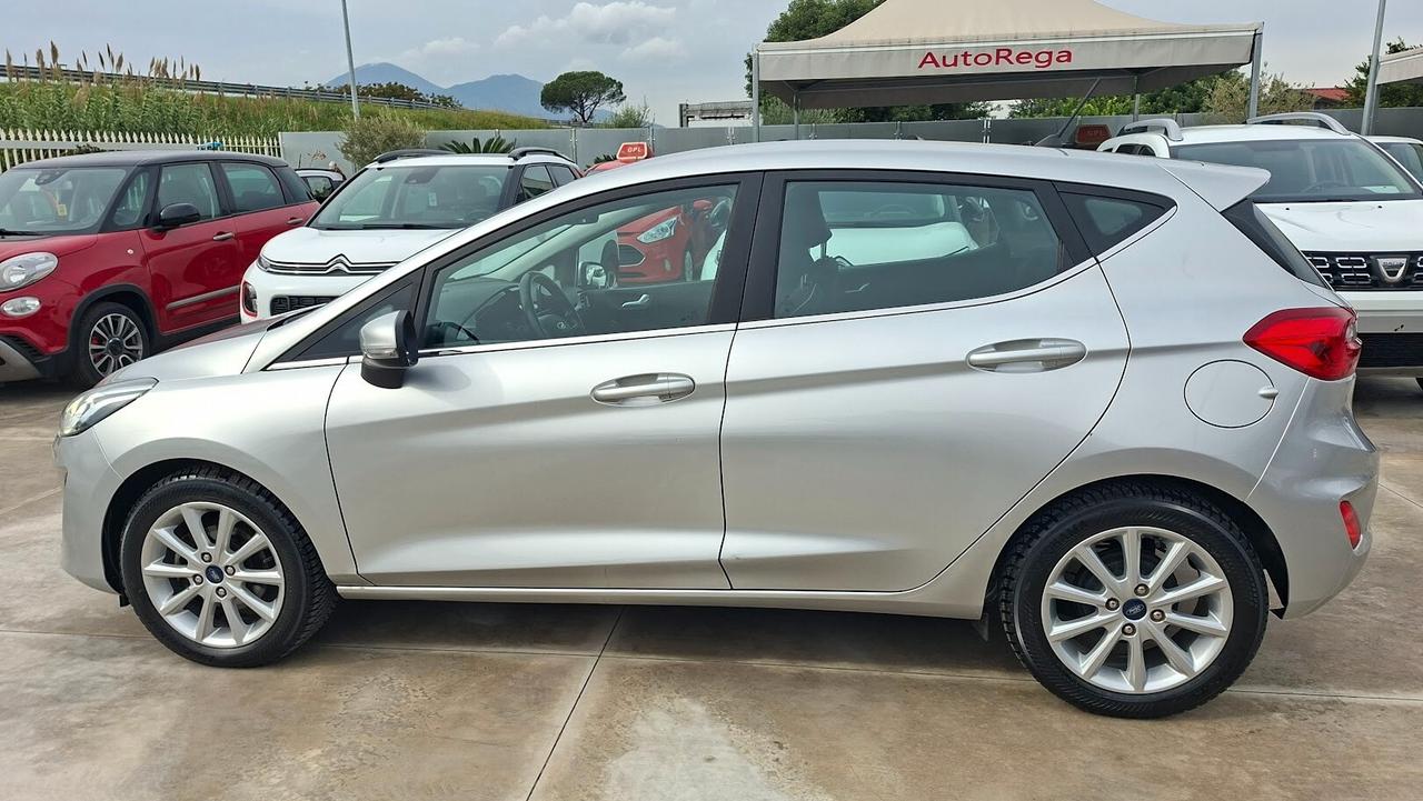 Ford Fiesta 1.0 Ecoboost 100 CV 5 porte Titanium