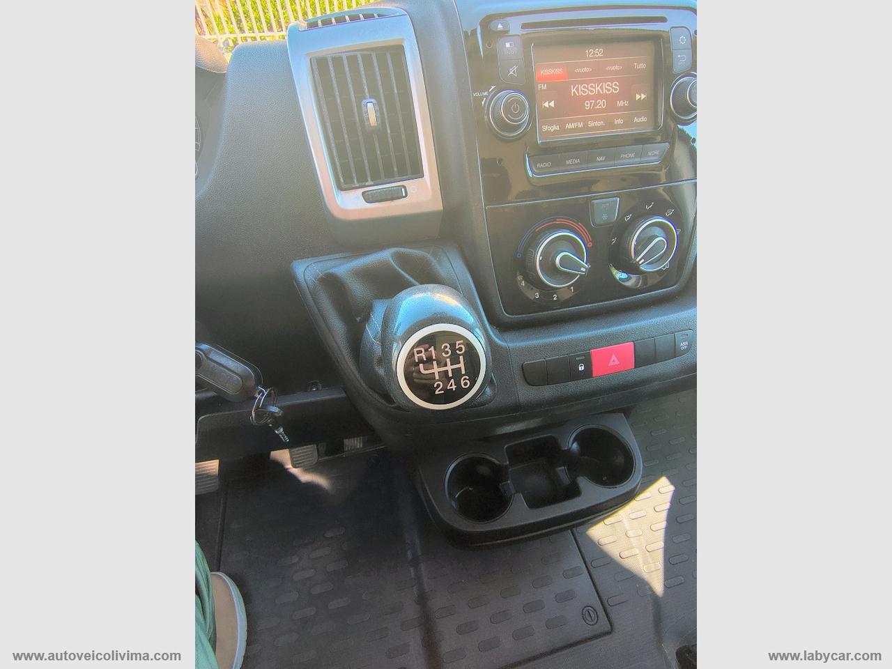 Ducato 33 2.3 MJT 130CV PM-TN Furgone