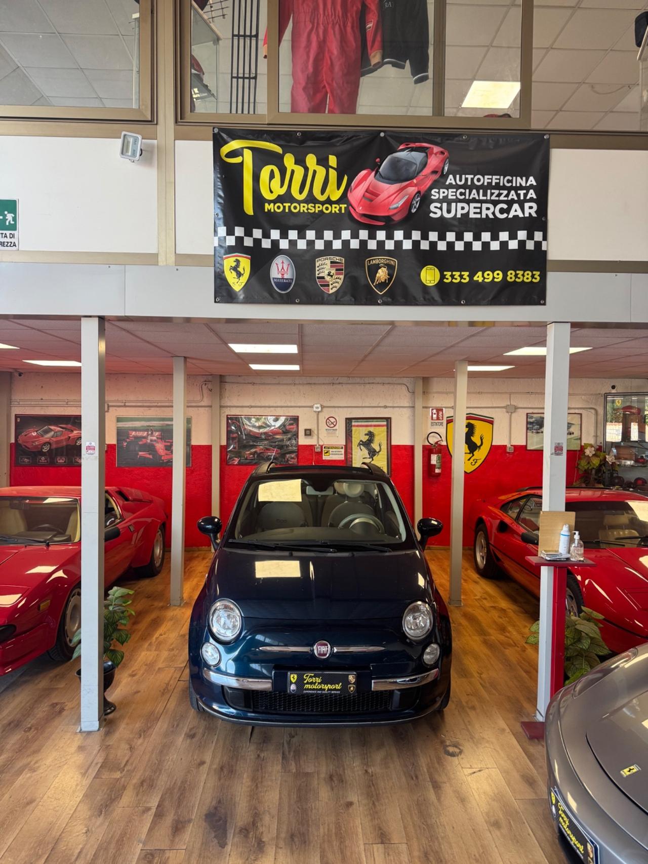 Fiat 500 “C” Cabrio 1.2 Automatica Benzina