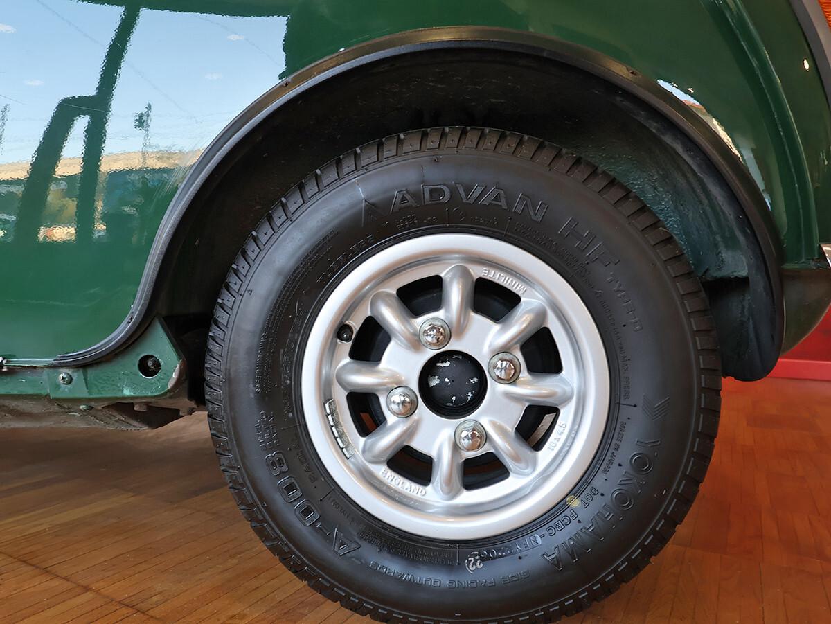 Innocenti Mini Cooper 1300 pre Export tipo B39/6