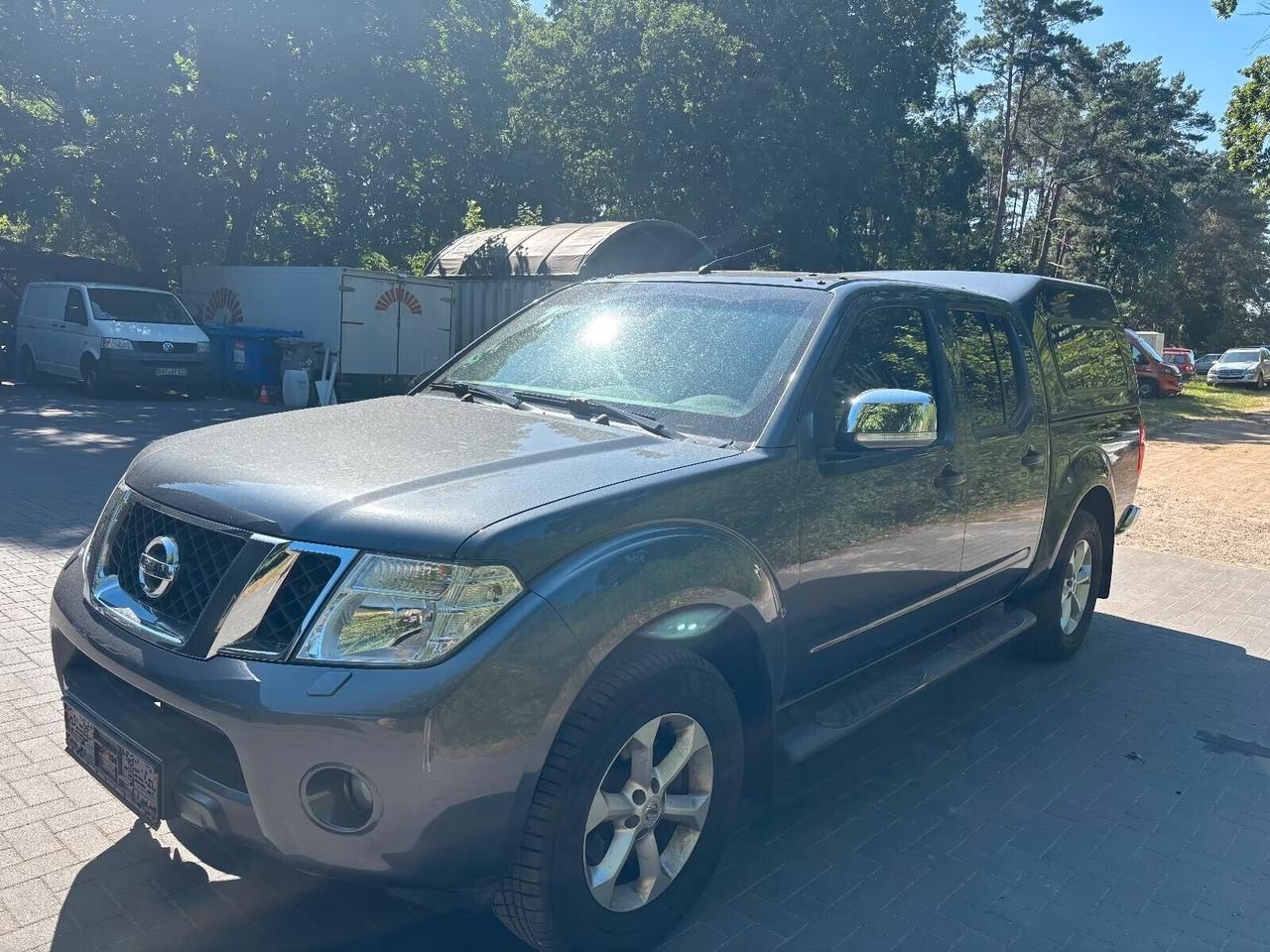Nissan Navara 2.5 dCi 190CV 4 porte Double Cab Sport