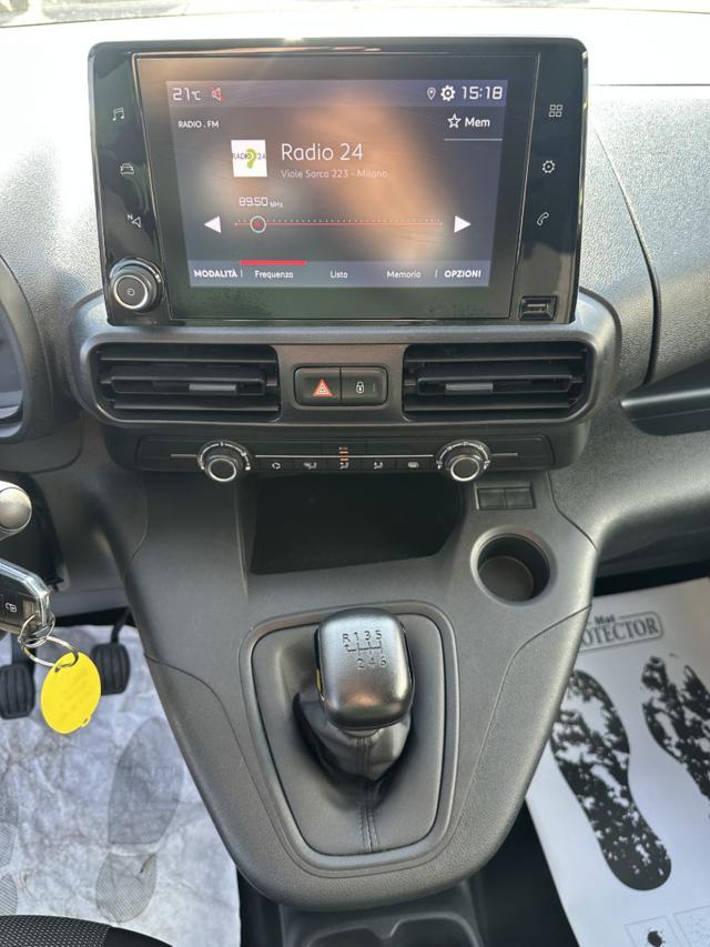 FIAT Doblo Doblò 1.5 BlueHdi 100CV PL-TN Van +IVA