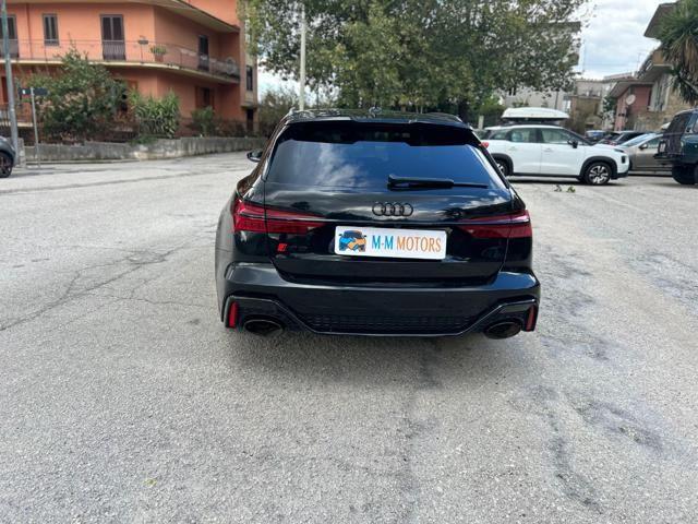 Audi RS6 Avant 4.0 mhev quattro tiptronic