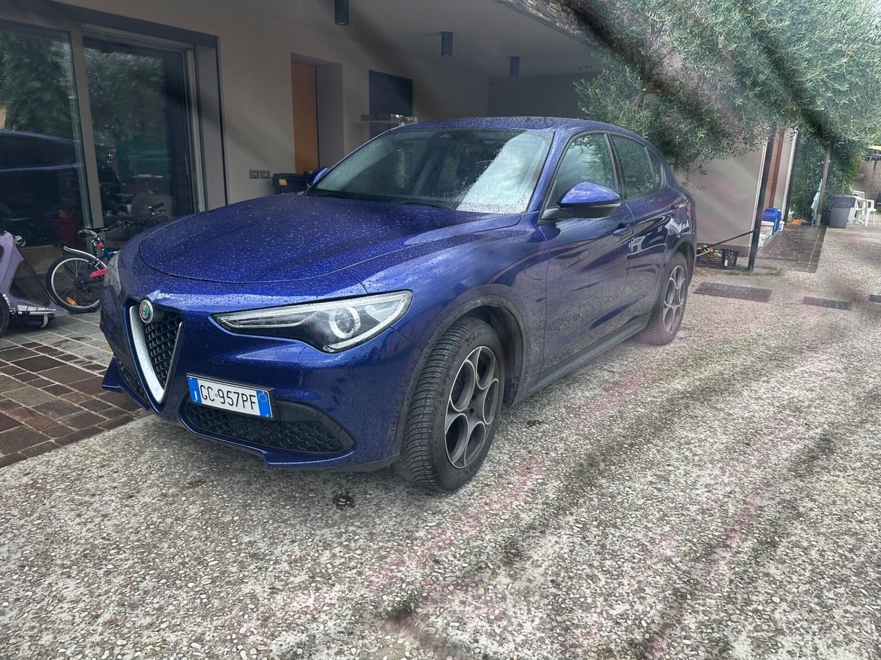 Alfa Romeo Stelvio 2.2 Turbodiesel 190 CV AT8 Q4 Business