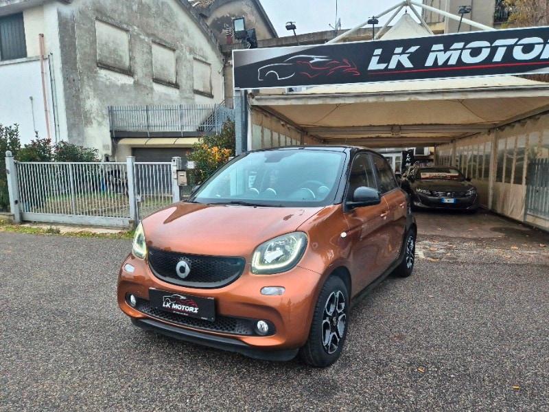 SMART forfour 2ªs. (W453) forfour 90 0.9 Turbo...