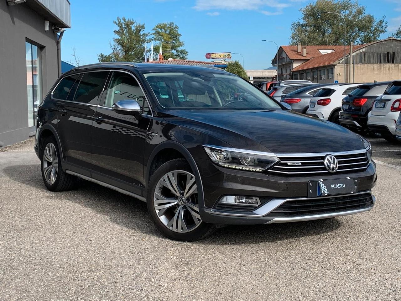 Passat Alltrack 2.0 TDI 190 CV 4MOTION DSG BMT