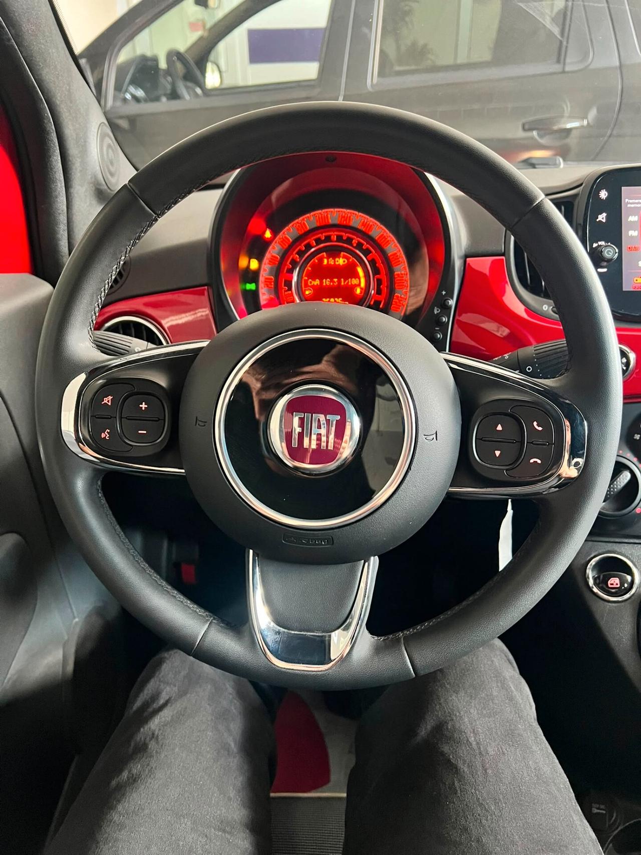 Fiat 500 HYBRID