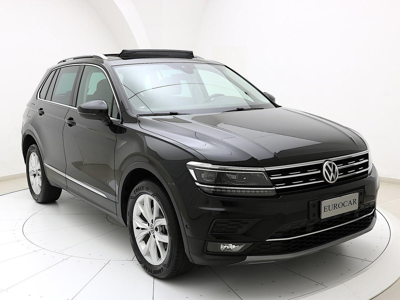 Volkswagen Tiguan 2.0 TDI DSG 4MOTION TETTO APRIBI