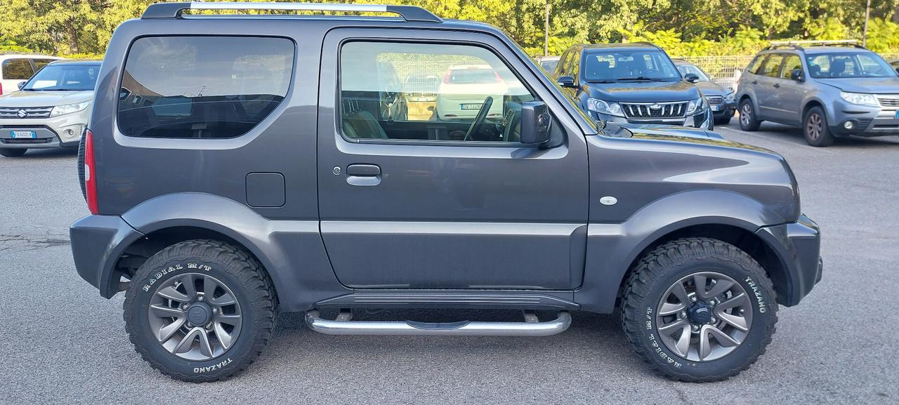 Suzuki Jimny 1.3 4WD A/T Evolution Plus