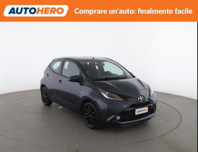 TOYOTA Aygo 1.0 VVT-i 69 CV 5 porte x-play