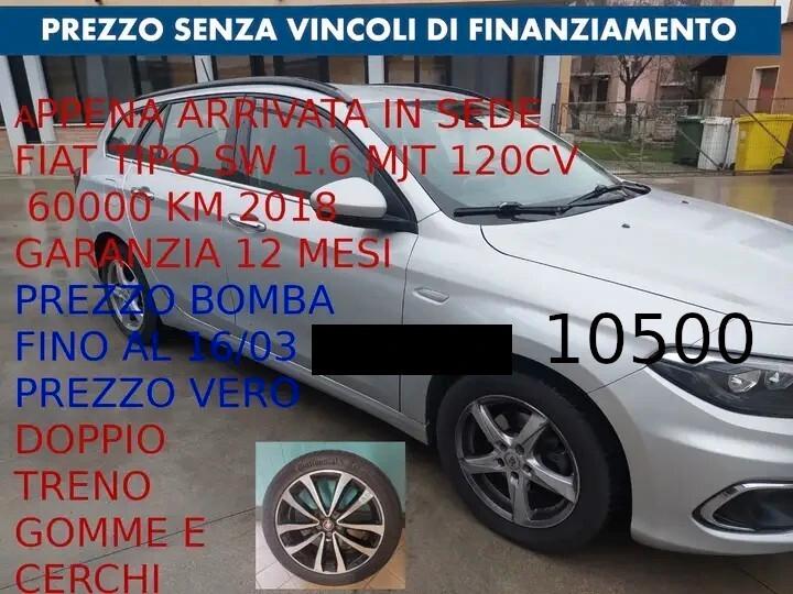 Fiat Tipo 1.6 Mjt SW **PREZZO VERO*