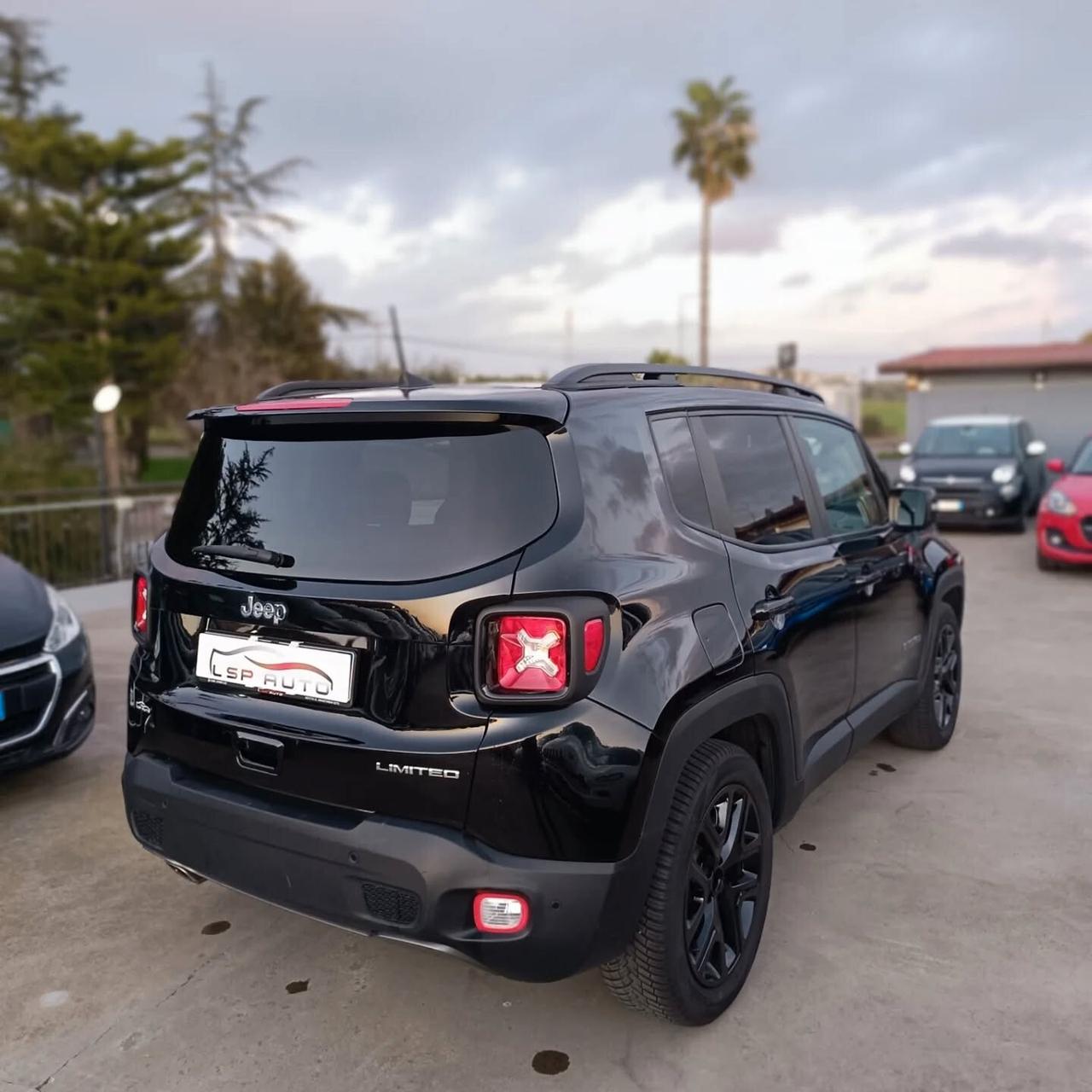 Jeep Renegade 1.6 Mjt AUTOMATICA BLACK EDITION