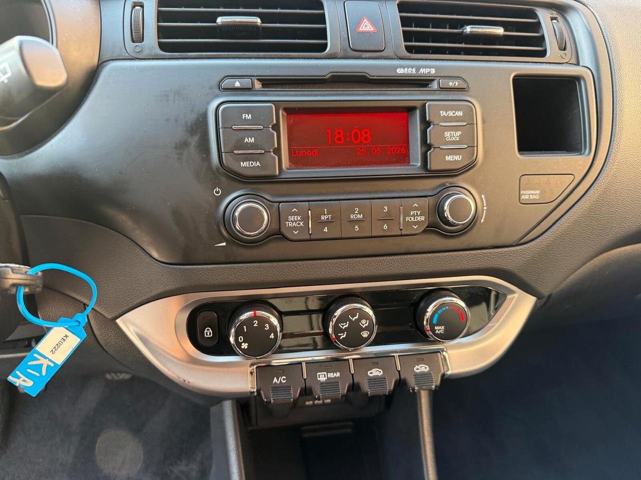 KIA RIO 1.1 CRD 5p. EX POCHI KM