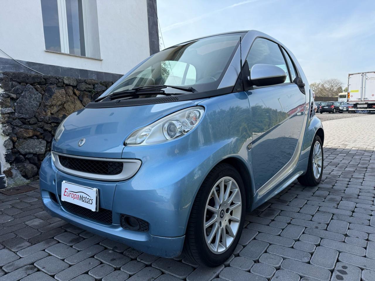 Smart ForTwo 800 40 kW coupé passion cdi