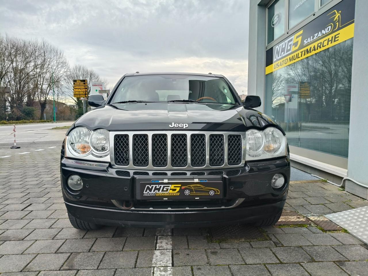 Jeep Grand Cherokee 3.0 CRD DPF Overland