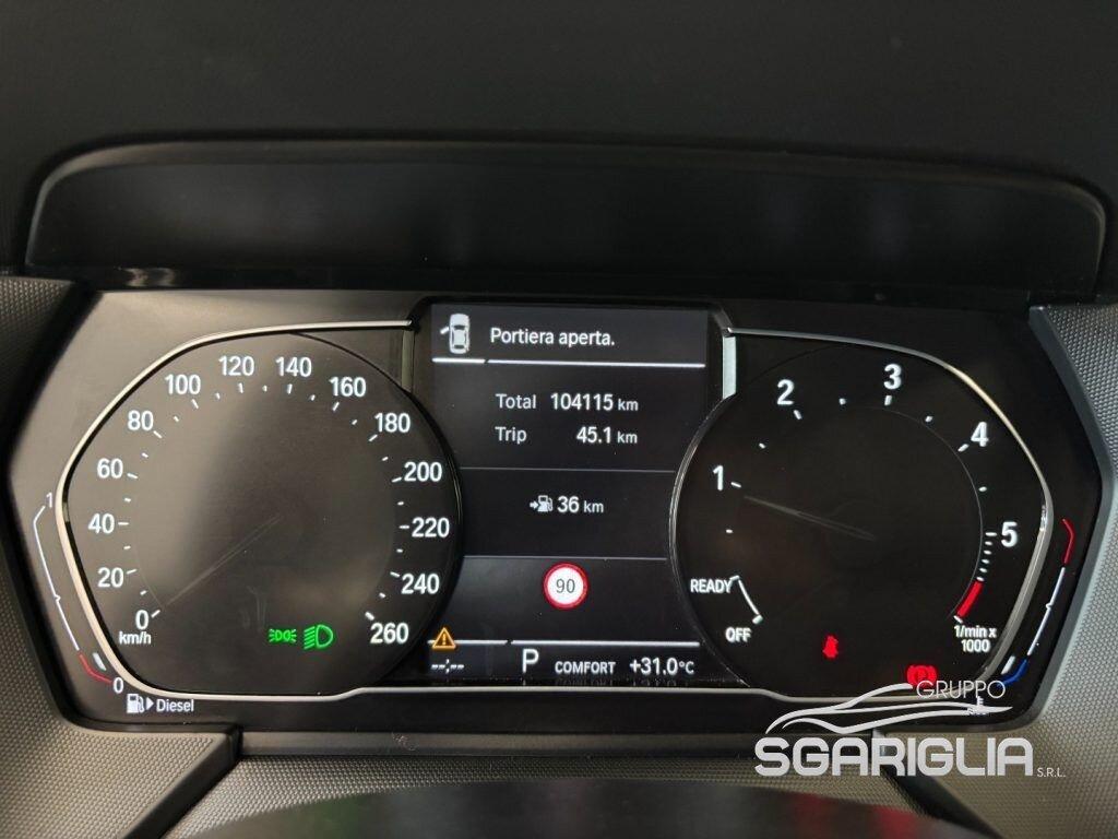 BMW 116 d Msport Exterior STRAFULL Automatico
