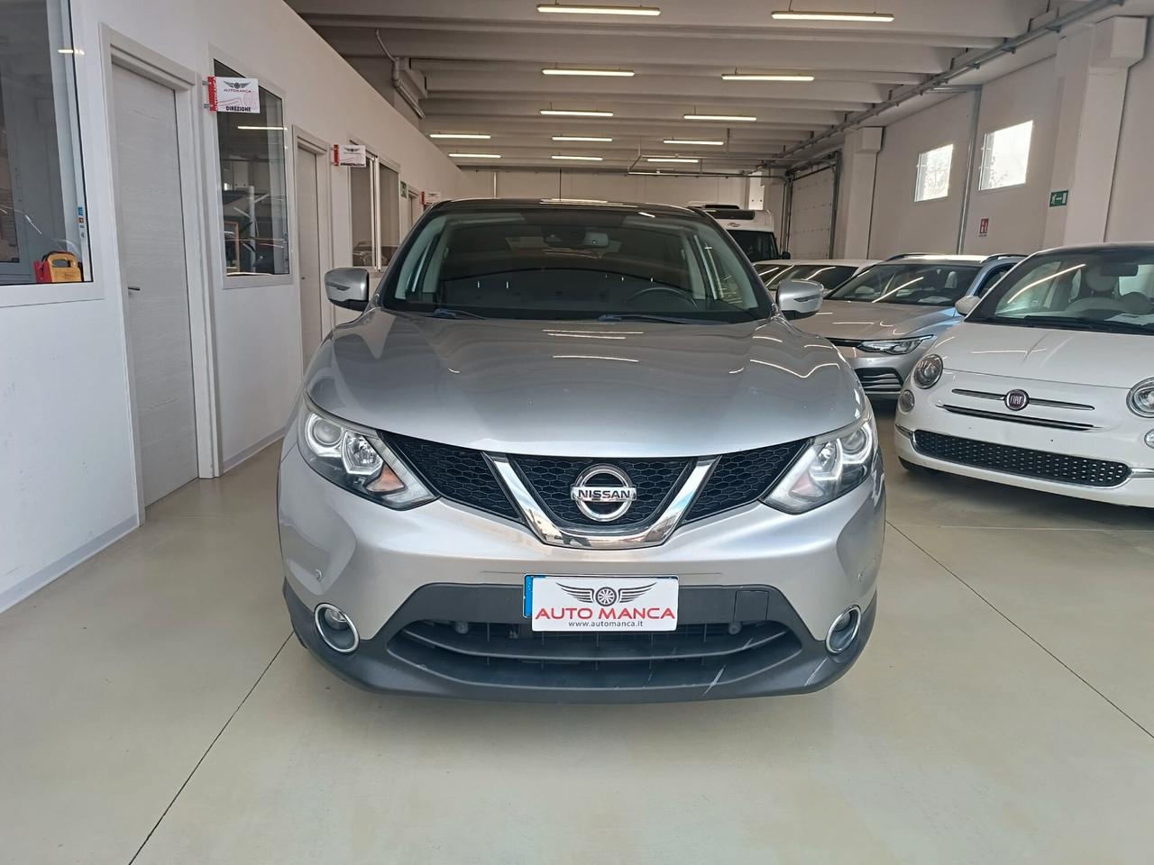 Nissan Qashqai 1.5 dCi Tekna