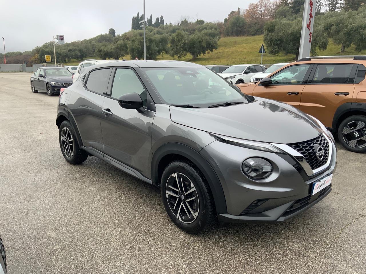 Nissan Juke 1.0 DIG-T 114 CV DCT N-Connecta