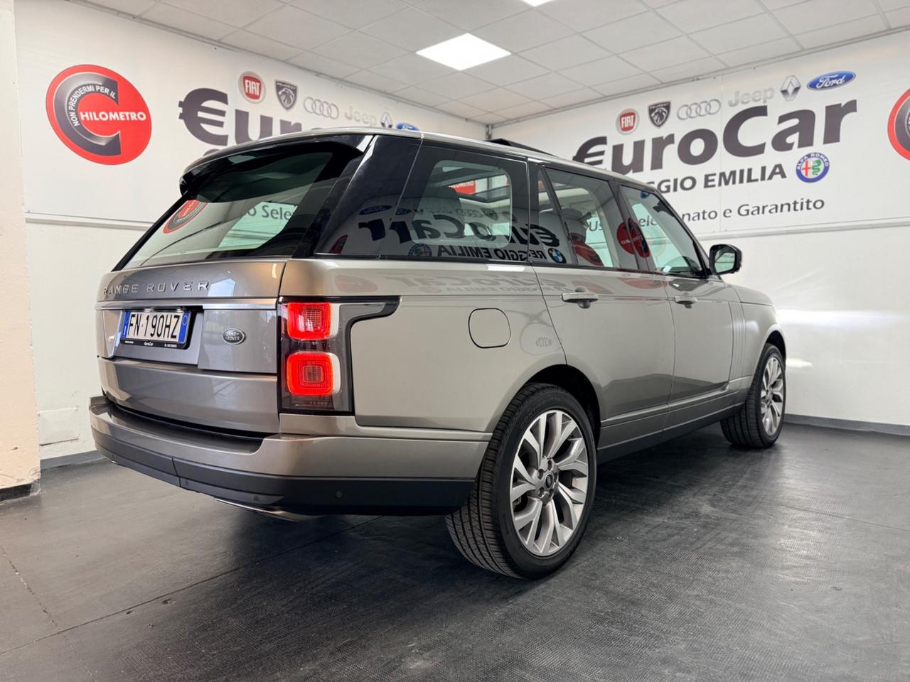 Land Rover Range 4.4 SDV8 Autobiography 03/2018 SERVICE UFFICIALE