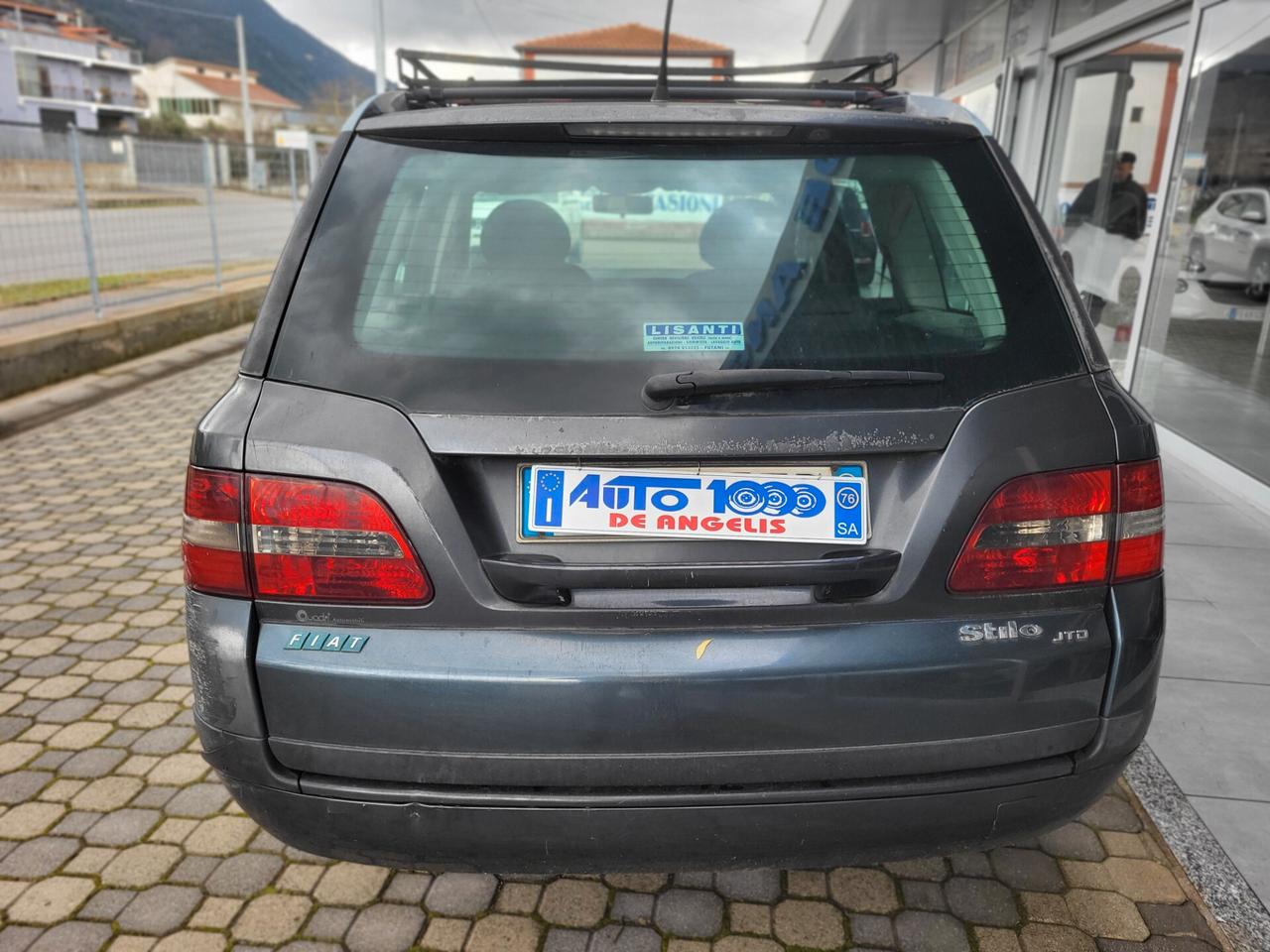 Fiat Stilo 1.9 JTD Multi Wagon Dynamic