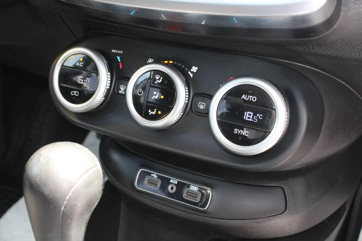 Fiat 500X 1.6 City Cross 120cv dct Con Telecamera & Navig.