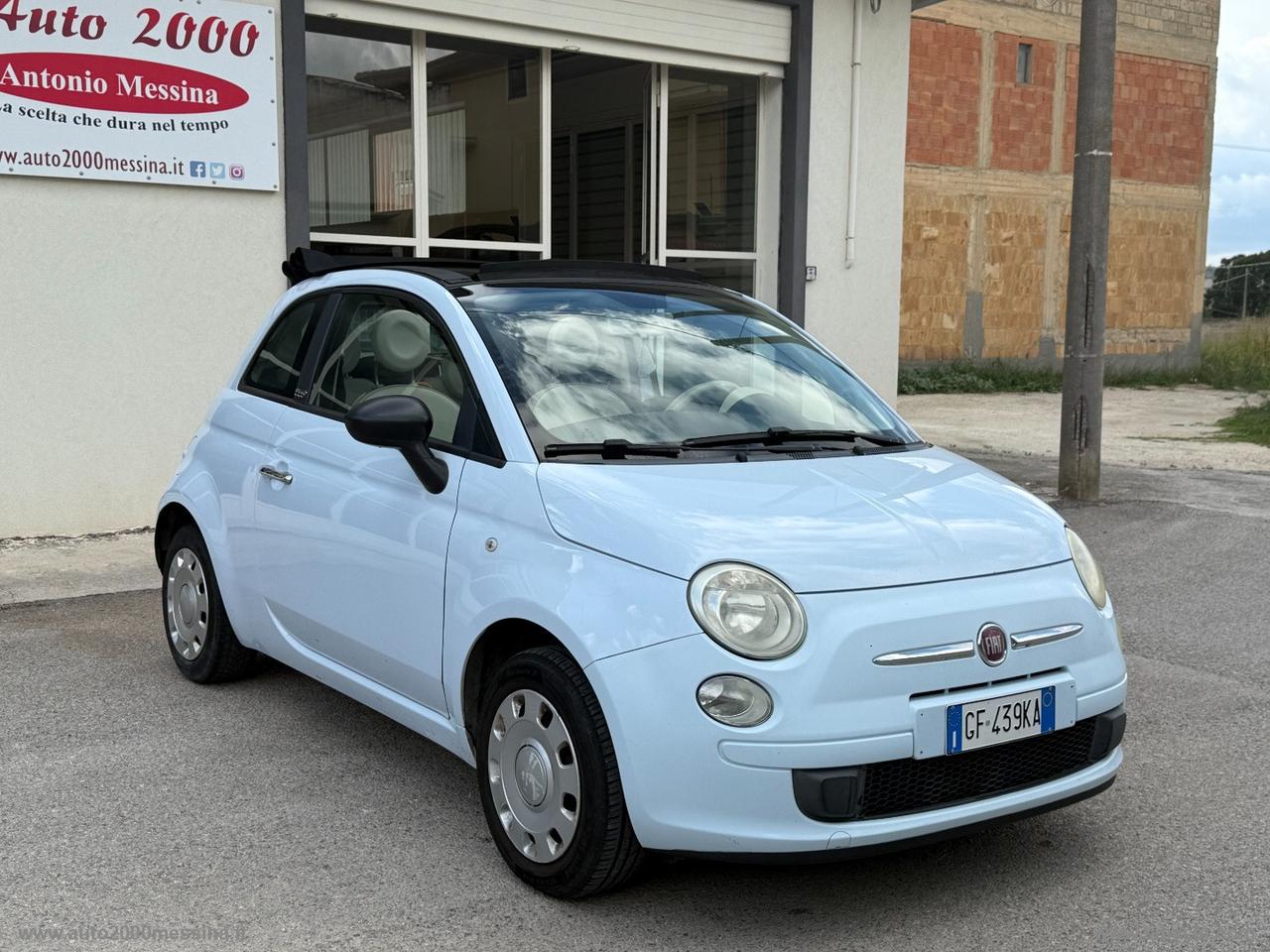 FIAT 500 C 1.2 Pop
