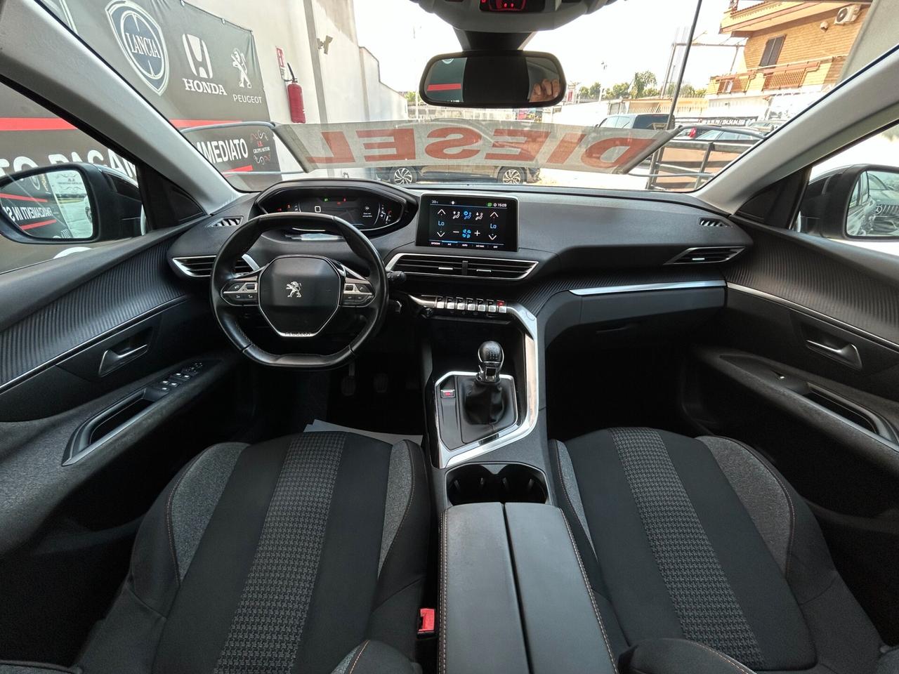 Peugeot 3008 2019 1.5 BlueHDi 130 Allure KM CERT LEGGI!