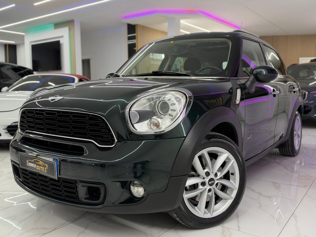 Mini Cooper S Countryman ALL 4 UNICA IPER FULL