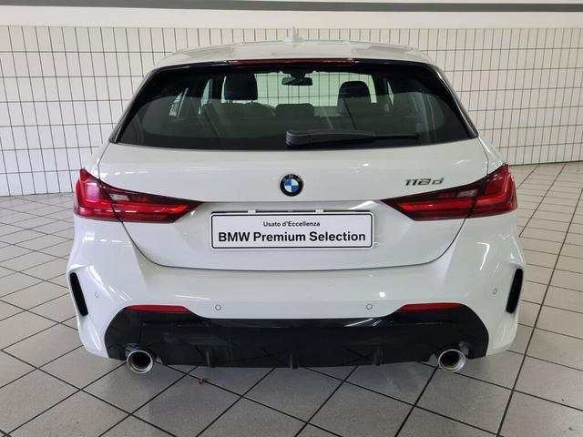 BMW Serie 1 5 Porte 118 d SCR Msport Steptronic