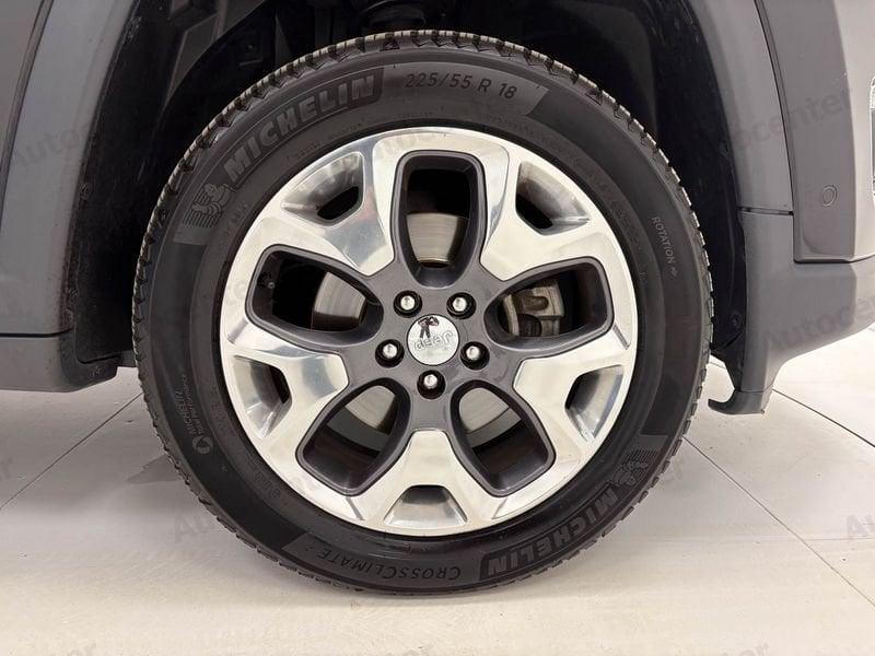 Jeep Compass Compass 2.0 mjt Limited 4wd 140cv auto my19