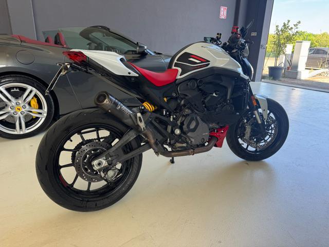 DUCATI Monster 937 937 + / SCARICO COMLETO MIVV / GARANZIA UFFICIALE