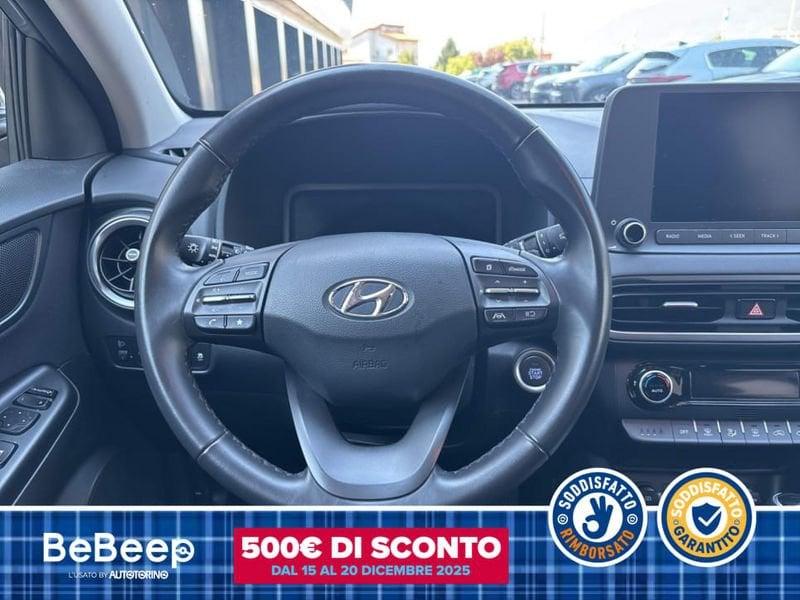 Hyundai Kona 1.6 CRDI 48V XLINE STYLE PACK 4WD 136CV DCT