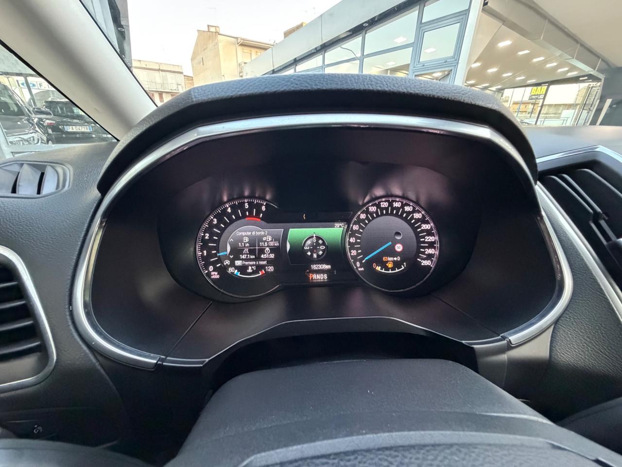 Ford Galaxy 2.0 EcoBlue 150 CV Aut. Titanium 7 Posti 2018