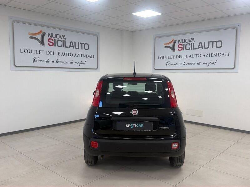 FIAT Pandina III 2024 1.0 firefly hybrid Icon s&s 65cv 5p.ti