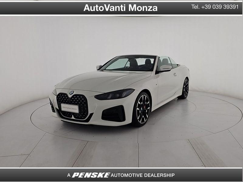 BMW Serie 4 Cabrio 420d 48V Cabrio Msport Pro