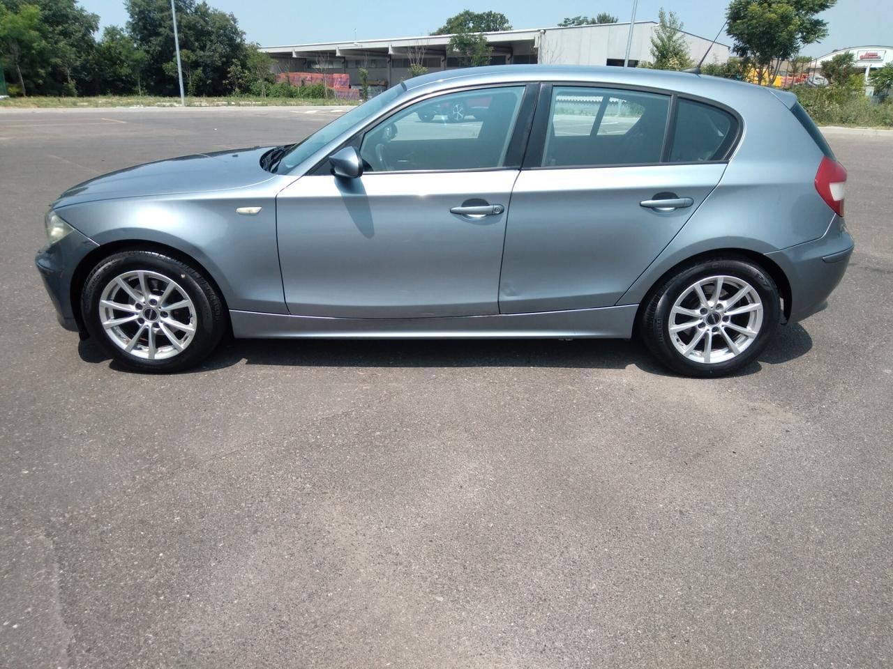 Bmw 118d 122cv 6marce cat 5 porte Eletta x neopatentati